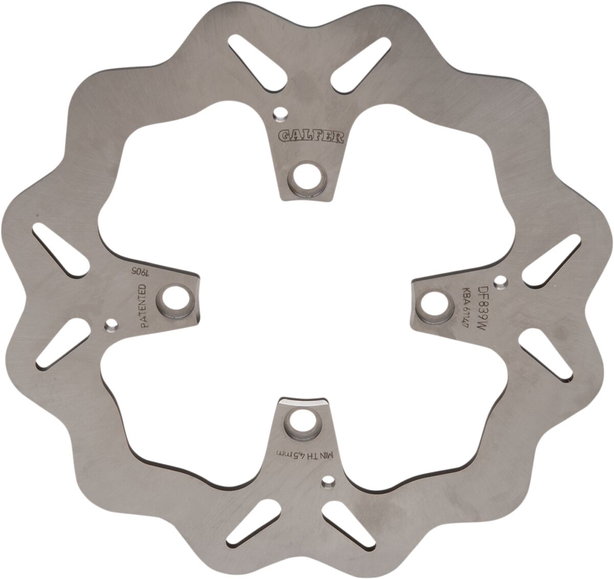 Galfer Brake Disc Fixed Wave BRAKE ROTORS - STREET Galfer