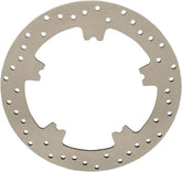 Drag Specialties Rotors Brake 11.8" Front Drilled Stainless Steel Brake Rotors Drag Specialties