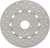 Drag Specialties Rotors Brake 11.8" Front Drilled Stainless Steel Brake Rotors Drag Specialties