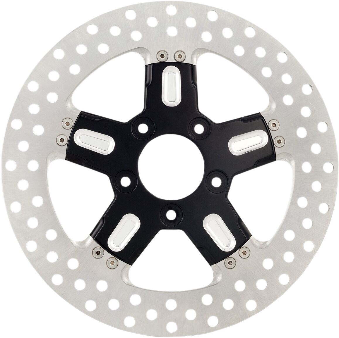 Performance Machine (Pm) Brake Rotor Formula Stainless Steel Contrast Cut Front 11.8" Brake Rotors Performance Machine