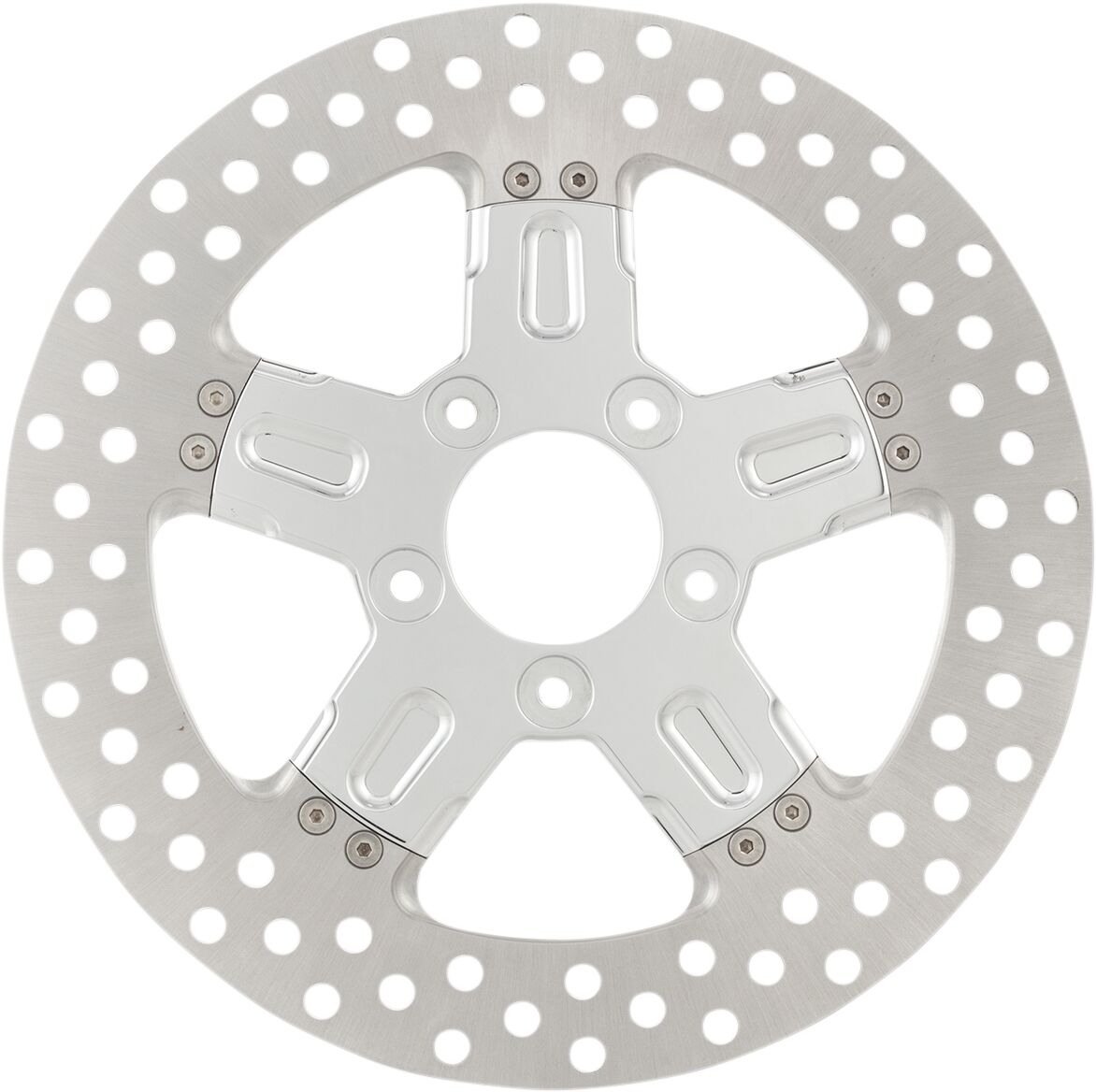Performance Machine (Pm) Brake Rotor Formula Stainless Steel Chrome Front 11.8" Brake Rotors Performance Machine