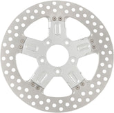 Performance Machine (Pm) Brake Rotor Formula Stainless Steel Chrome Front 11.8" Brake Rotors Performance Machine