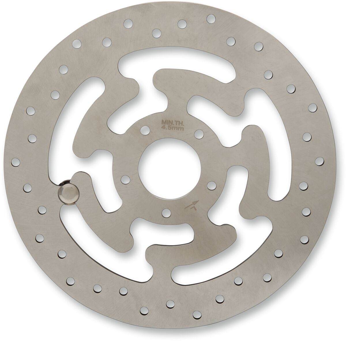 Drag Specialties Rotors Brake Left Front Oem Style Brake Rotors Drag Specialties