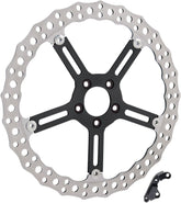 Brake Rotor Kit Big Brake 15" Os Wave Hub Mount Arlen Ness Default Title