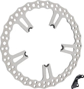 Brake Rotor Kit Big Brake 15" Os Wave Hub Mount Arlen Ness Default Title