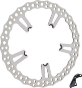 Arlen Ness 15" Right Big Brake Rotor Hub Mount - Dyna Brake Rotors Arlen Ness