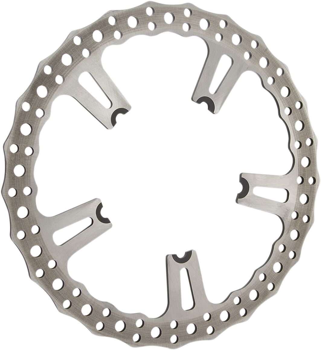 Arlen Ness 15" Right Big Brake Rotor Hub Mount - Dyna Brake Rotors Arlen Ness