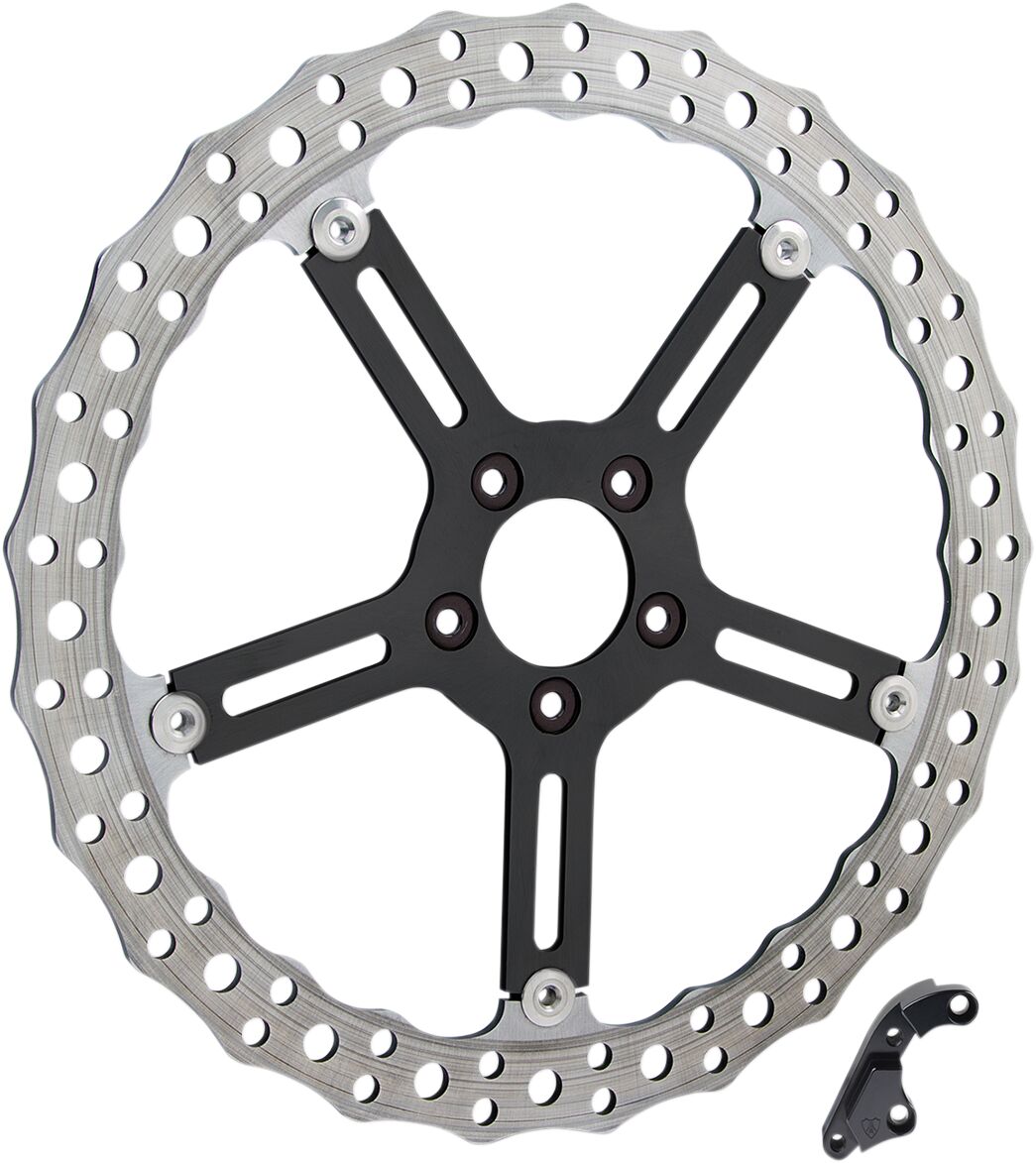 Brake Rotor Kit Big Brake Right For 18" Or Larger Weels Arlen Ness Default Title