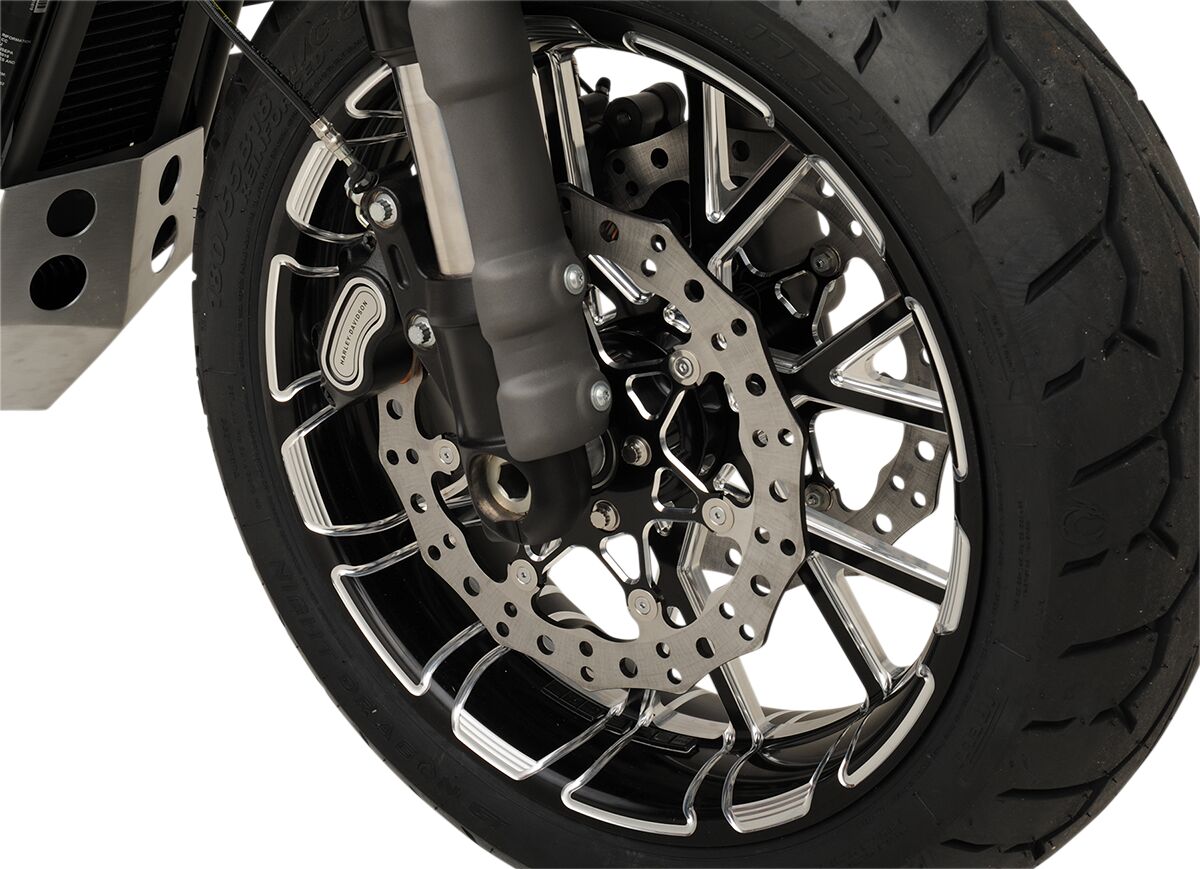Brake Rotor For Procross Wheel 11.8" Front Black Arlen Ness