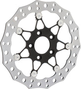 Arlen Ness 11.8" Procross Brake Rotor, Black Brake Rotors Arlen Ness