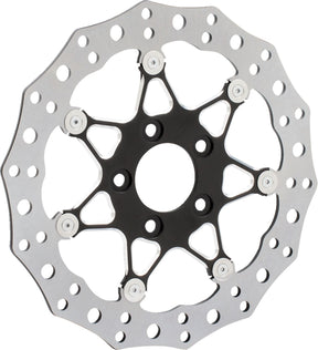 Arlen Ness 11.8" Procross Brake Rotor, Black Brake Rotors Arlen Ness