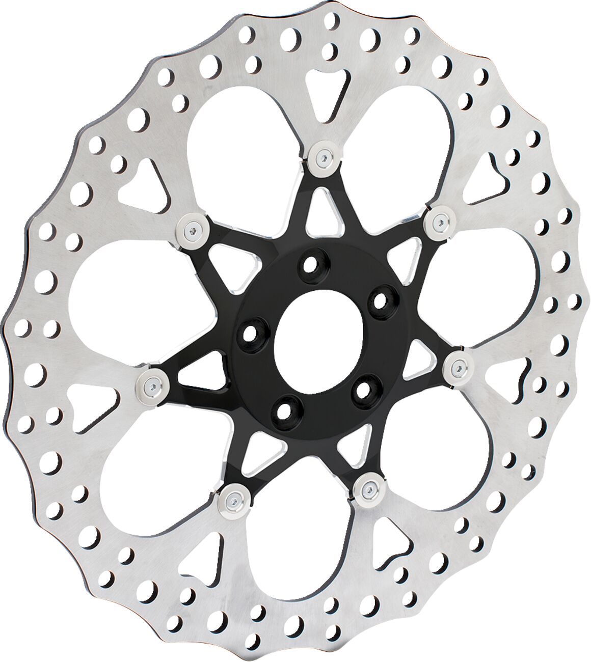 Brake Rotor For Procross Wheel 14" Front Black Arlen Ness Default Title