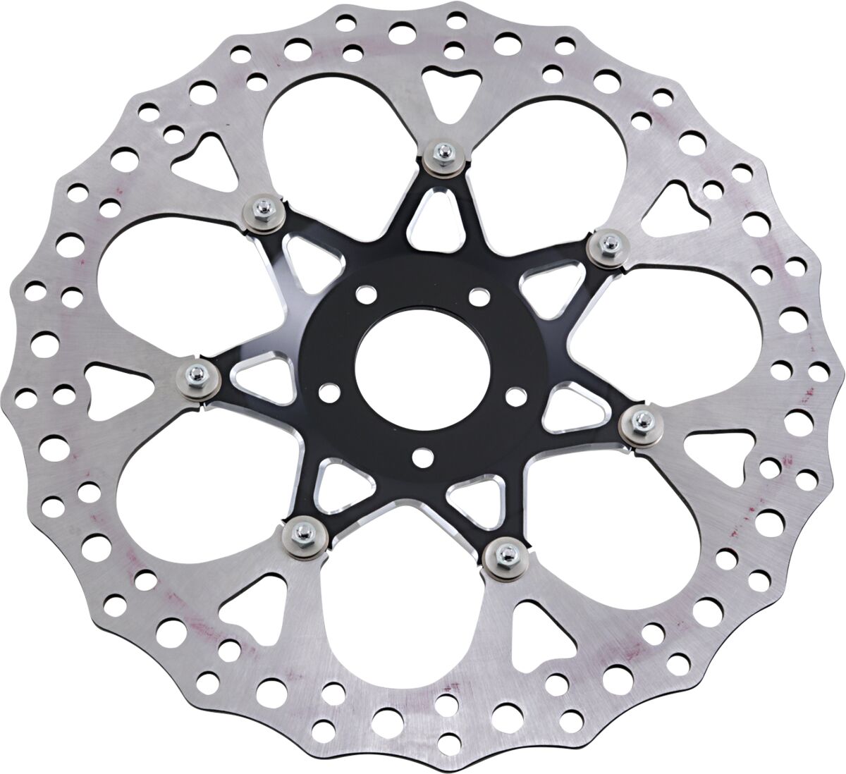 Brake Rotor For Procross Wheel 14" Front Black Arlen Ness