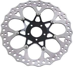 Brake Rotor For Procross Wheel 14" Front Black Arlen Ness
