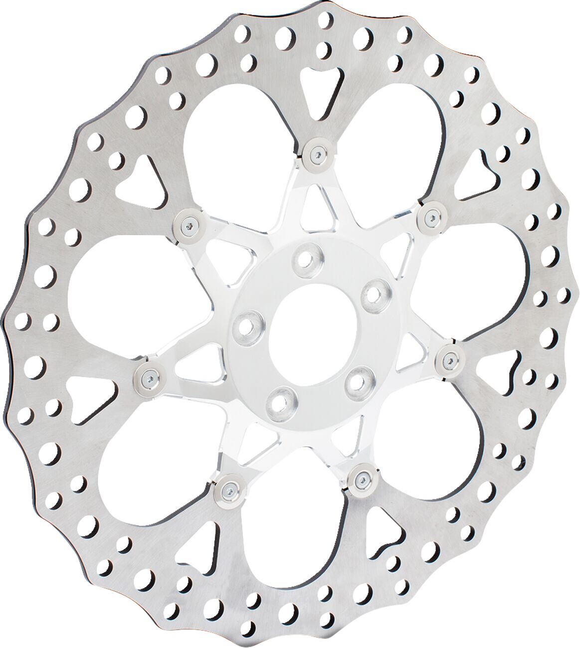 Brake Rotor For Procross Wheel 14" Front Black Arlen Ness Default Title