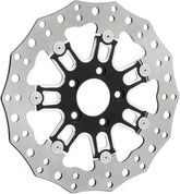 Brake Rotor For 7 Valve Wheel 11.8" Front Black Arlen Ness Default Title