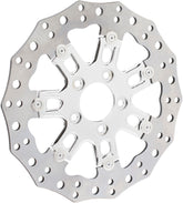 Brake Rotor For 7 Valve Wheel 11.8" Front Chrome Arlen Ness Default Title