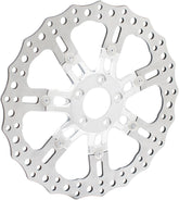 Brake Rotor For 7 Valve Wheel 14" Front Chrome Arlen Ness Default Title