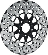 Drag Specialties Brake Rotor Diskle Bk BRAKE ROTORS - STREET Drag Specialties