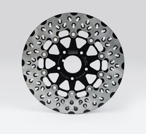 Drag Specialties Brake Rotor Diskle Bk BRAKE ROTORS - STREET Drag Specialties