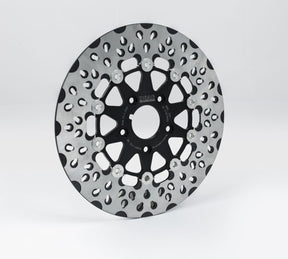Drag Specialties Brake Rotor Diskle Bk BRAKE ROTORS - STREET Drag Specialties