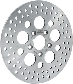 Drag Specialties Brake Rotor Fix Round 11.5 BRAKE ROTORS - STREET Drag Specialties