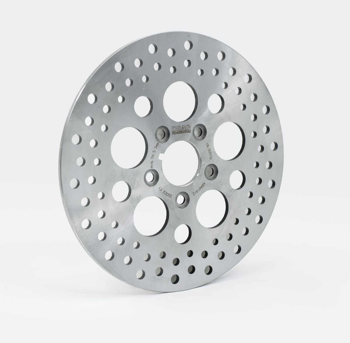 Drag Specialties Brake Rotor Fix Round 11.5 BRAKE ROTORS - STREET Drag Specialties