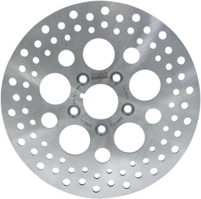 Drag Specialties Brake Rotor Fix Round 11.5 BRAKE ROTORS - STREET Drag Specialties