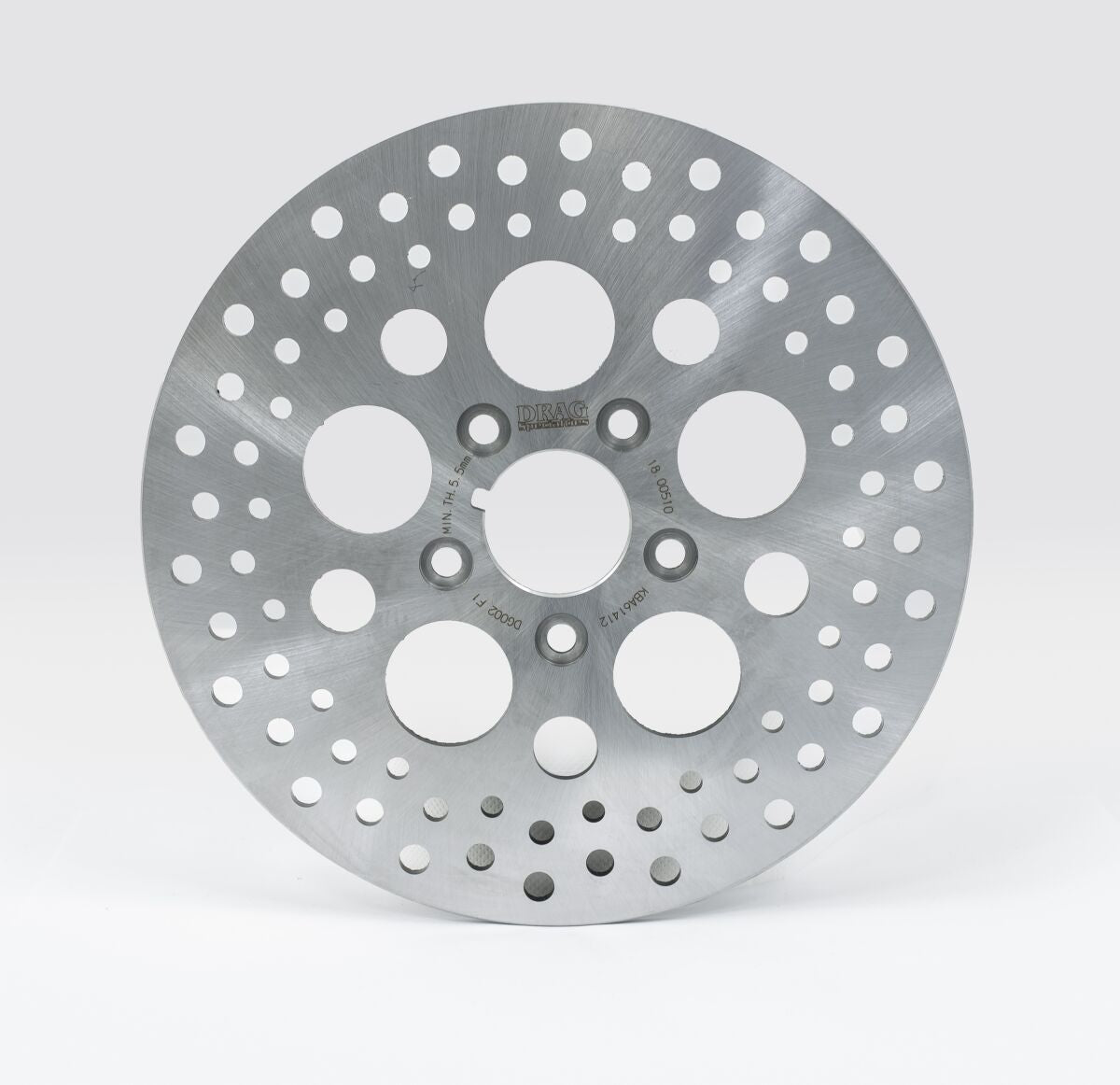 Drag Specialties Brake Rotor Fix Round 11.5 BRAKE ROTORS - STREET Drag Specialties
