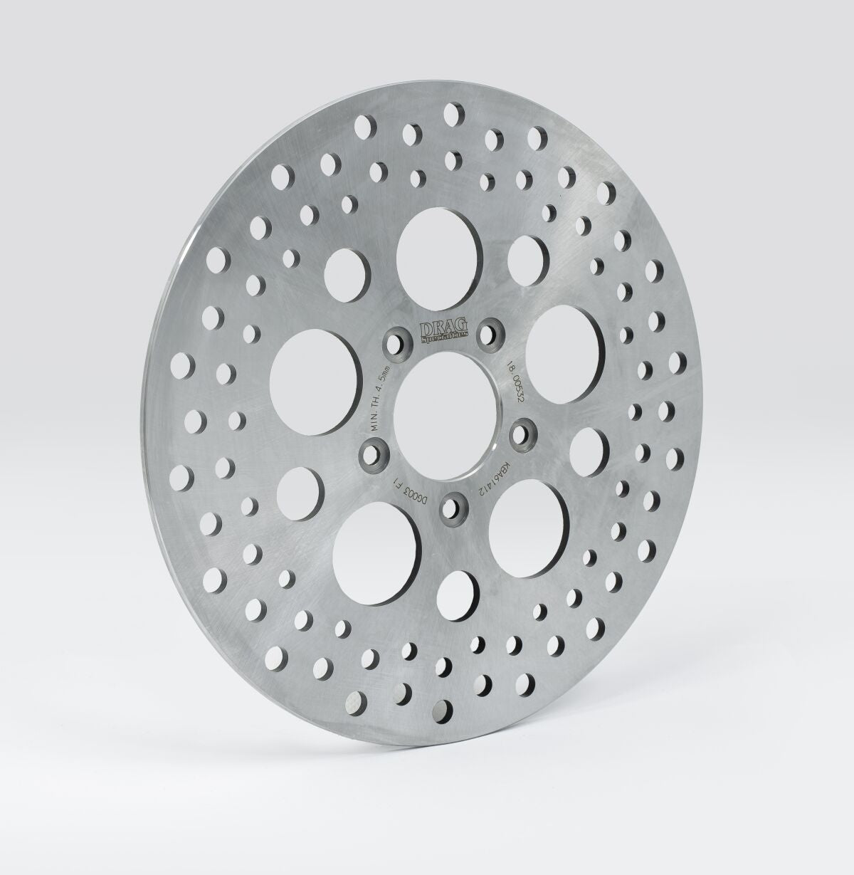 Drag Specialties Brake Rotor Fixed Round Brake Rotors Drag Specialties