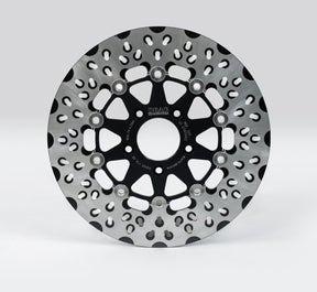 Drag Specialties Brake Rotor Diskle Black Brake Rotors Drag Specialties