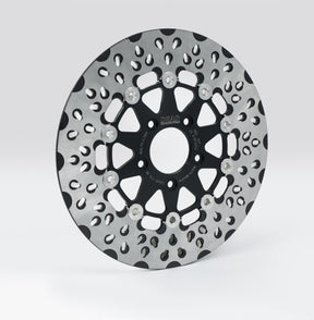 Drag Specialties Brake Rotor Diskle Black Brake Rotors Drag Specialties