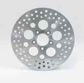 Drag Specialties Brake Rotor Fixed Round Brake Rotors Drag Specialties