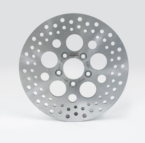 Drag Specialties Brake Rotor Fixed Round Brake Rotors Drag Specialties