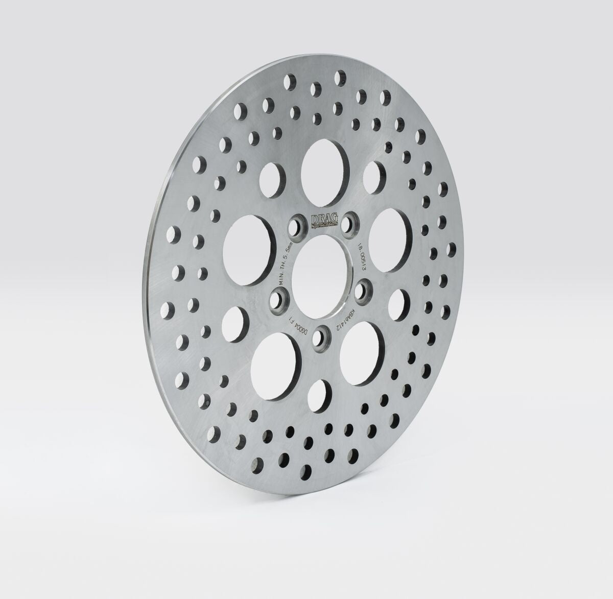 Drag Specialties Brake Rotor Fixed Round Brake Rotors Drag Specialties
