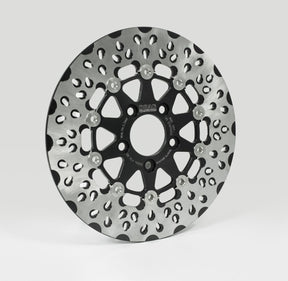 Drag Specialties Brake Rotor Diskle Black Brake Rotors Drag Specialties