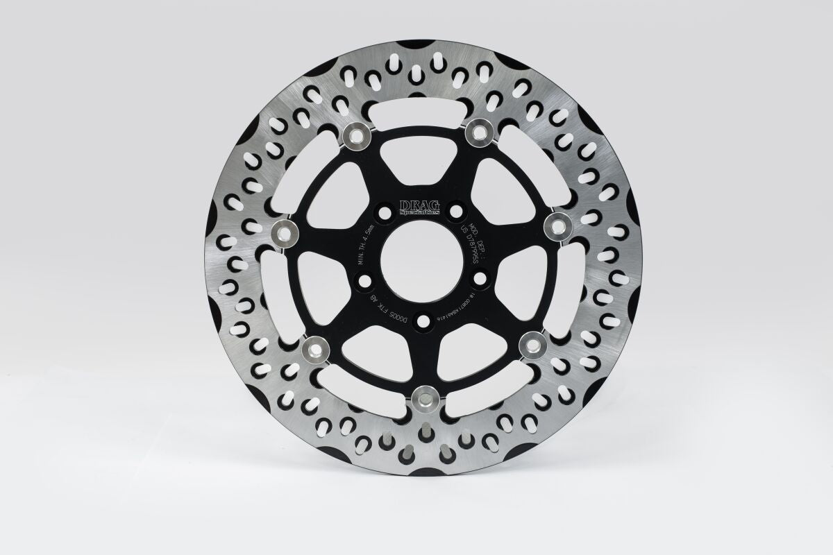 Drag Specialties Brake Rotor Diskle Black Brake Rotors Drag Specialties