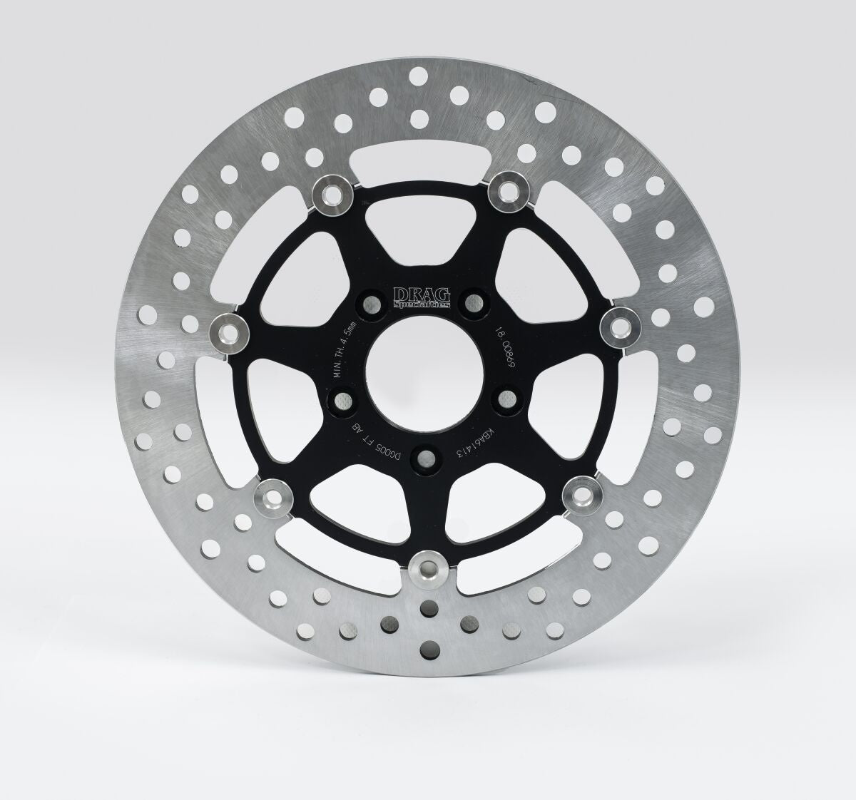 Drag Specialties Brake Rotor Floating Round Brake Rotors Drag Specialties