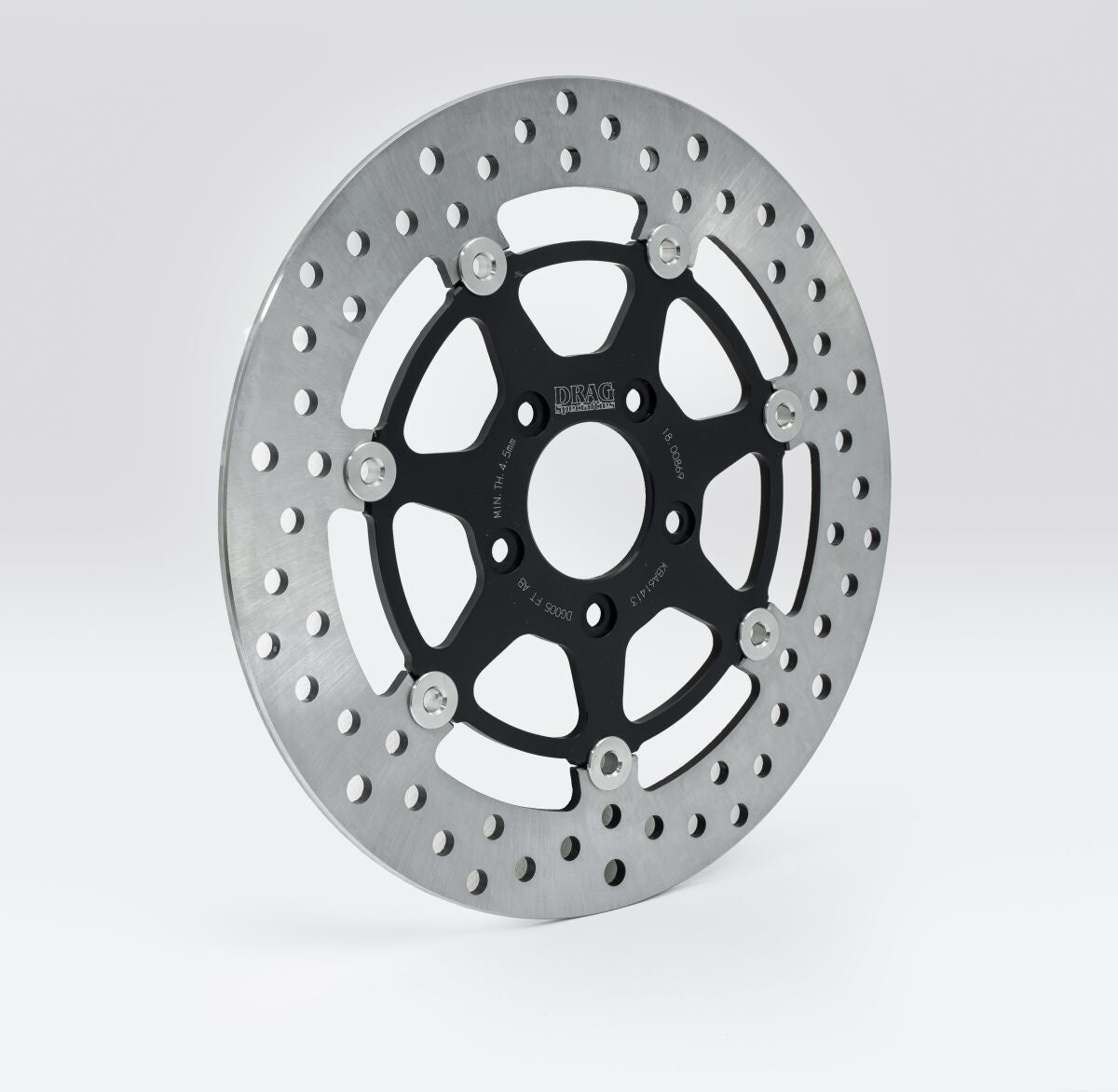 Drag Specialties Brake Rotor Floating Round Brake Rotors Drag Specialties