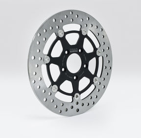 Drag Specialties Brake Rotor Floating Round Brake Rotors Drag Specialties