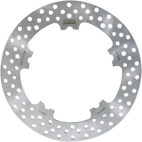 Drag Specialties Brake Rotor Fixed Round Brake Rotors Drag Specialties