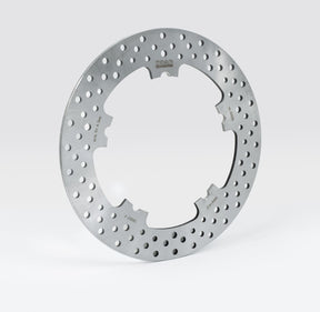 Drag Specialties Brake Rotor Fixed Round Brake Rotors Drag Specialties