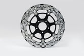 Drag Specialties Brake Rotor Diskle Black Brake Rotors Drag Specialties