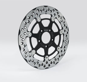 Drag Specialties Brake Rotor Diskle Black Brake Rotors Drag Specialties