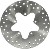 Drag Specialties Brake Rotor Fixed Round Brake Rotors Drag Specialties