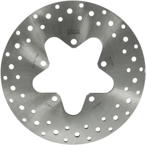 Drag Specialties Brake Rotor Fixed Round Brake Rotors Drag Specialties