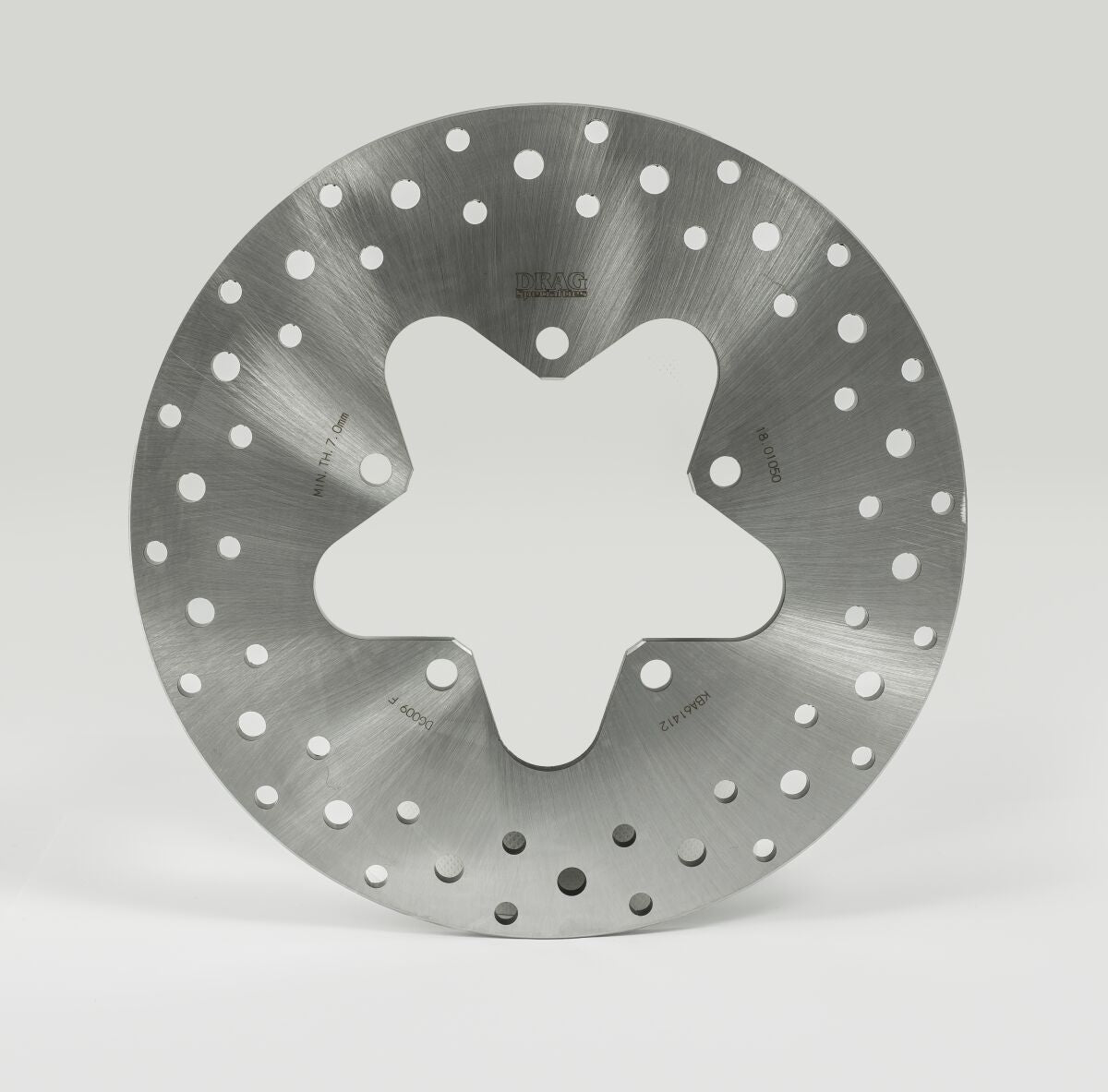Drag Specialties Brake Rotor Fixed Round Brake Rotors Drag Specialties