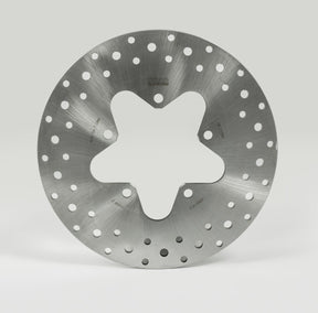 Drag Specialties Brake Rotor Fixed Round Brake Rotors Drag Specialties