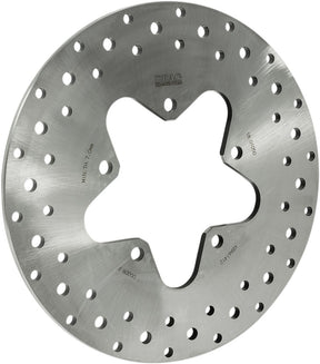 Drag Specialties Brake Rotor Fixed Round Brake Rotors Drag Specialties