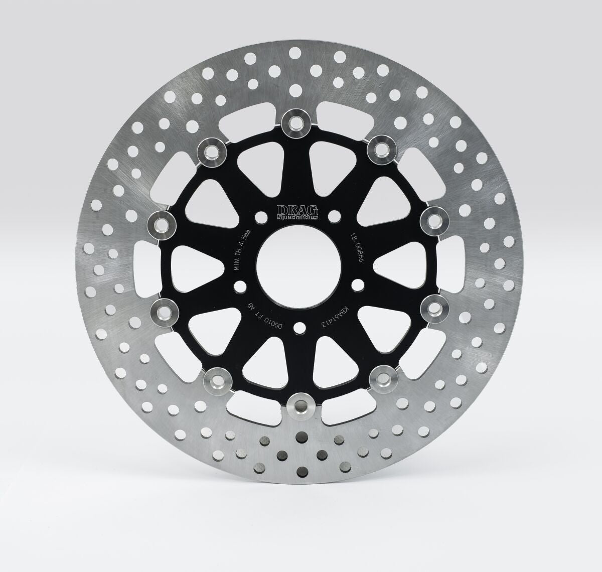 Drag Specialties Brake Rotor Floating Round Brake Rotors Drag Specialties
